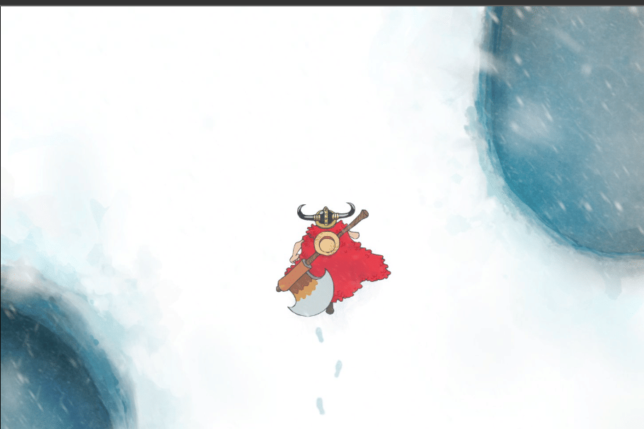 Monkey D. Luffy di Elbaf. (Dok. Shueisha, Eiichiro Oda, Toei Animation/One Piece)