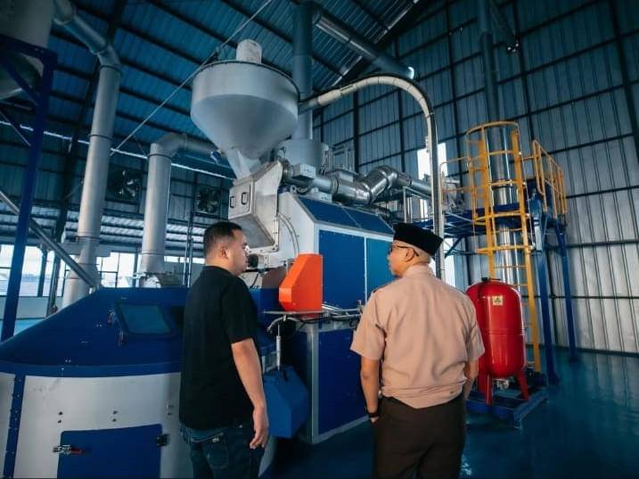 Gubernur Lampung Rahmat Mirzani Djausal Menghadiri Lampung Fest 2025