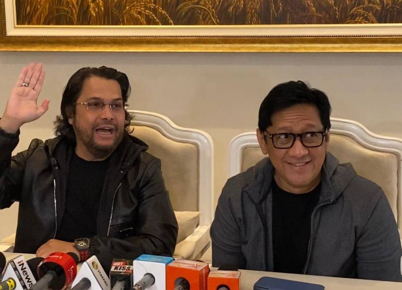 potret Andre Taulany dan Malik Bawazier (dok. IDN Times/Rani Asnurida)