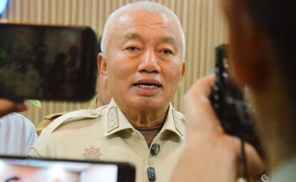 Gubernur Kalsel H Muhidin mengklarifikasi pernyataan Menteri Keuangan soal dana mengendap Rp5,16 triliun di perbankan. (Dok/Media Center Kalsel)