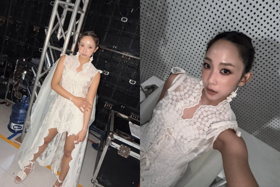 Dita Karang di Jakarta Fashion Week 2026 (instagram.com/hey__deets)