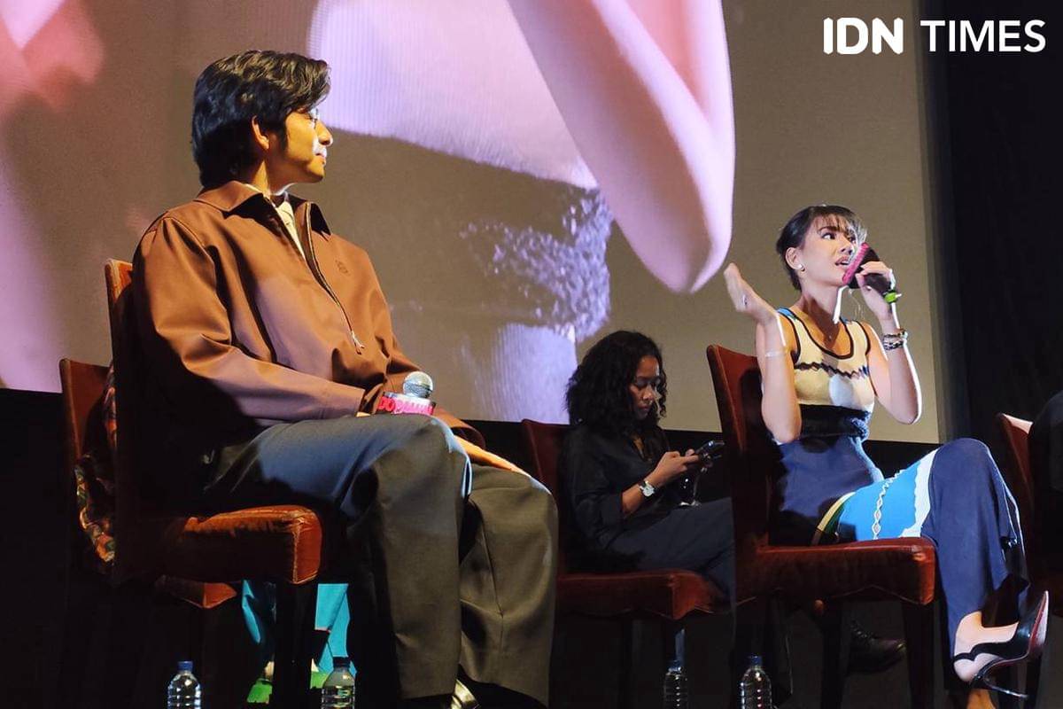 Shenina sudah lama pengen duet bareng Angga.jpg