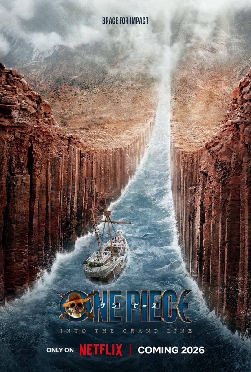 Poster Reverse Mountain One Piece. (Dok. Netflix/One Piece)