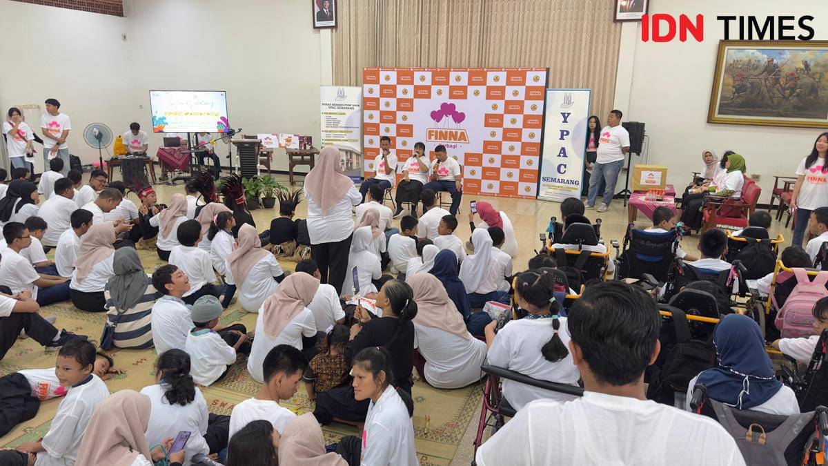 Finna, CSR Finna, YPAC Semarang