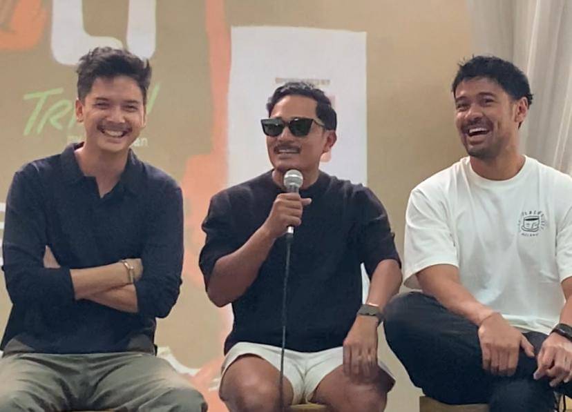 press conference Bahkan Voli 3 di COMA, M Bloc, Rabu (29/10/2025) (dok. IDN Times/Rani Asnurida)