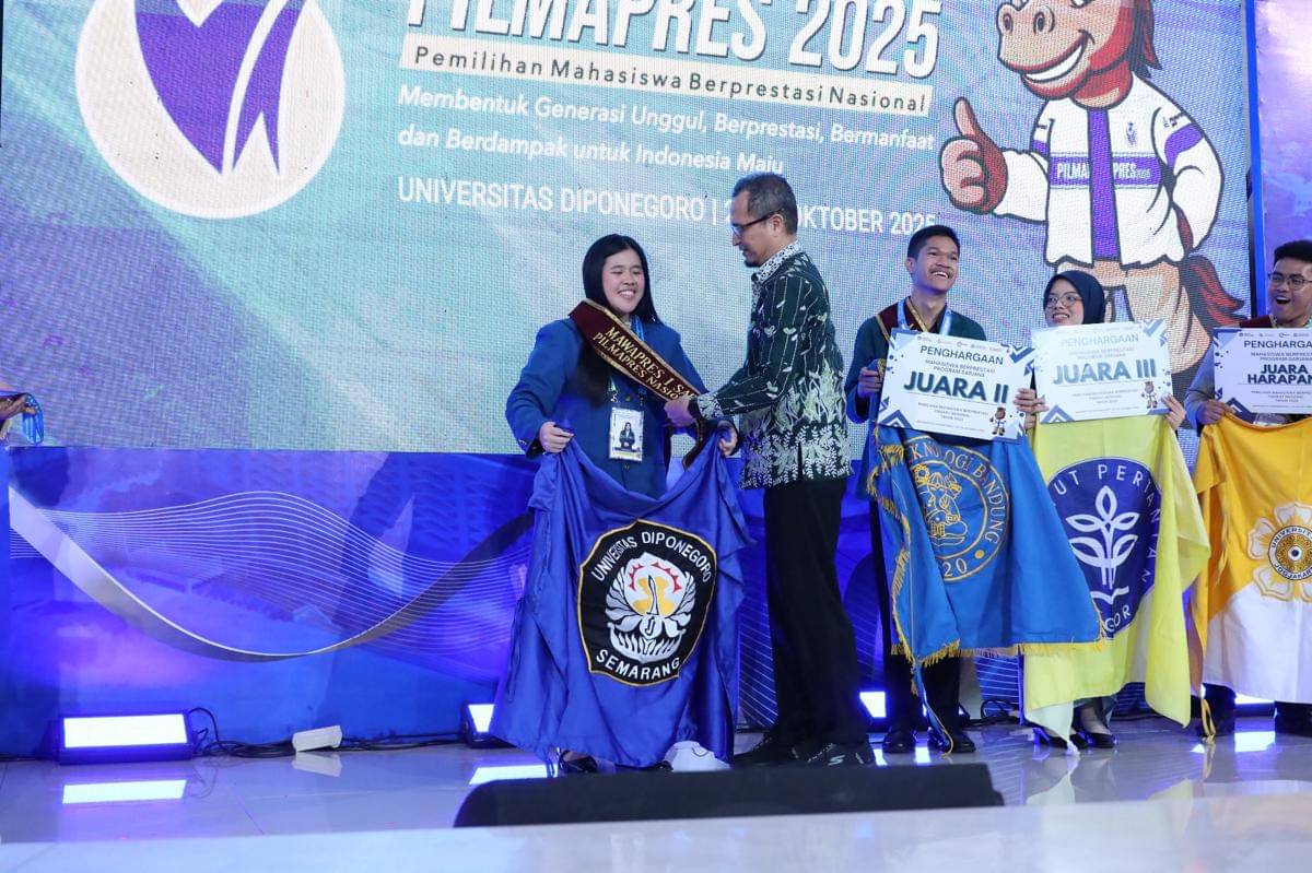 pilmapres 2025, mawapres undip, undip, mahasiswa berprestasi 