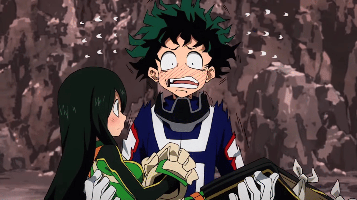 Deku dan Tsuyu