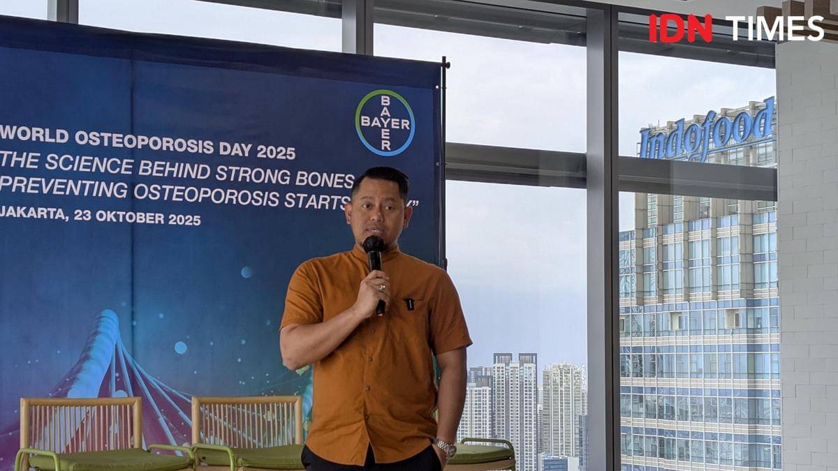 Dokter spesialis ortopedi dr. Aldico Sapardan Sp.OT. CF.