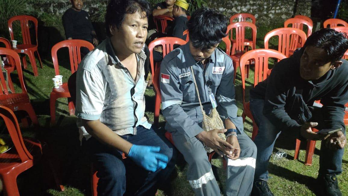 Kumpulkan informasi rekan kerja korban tewas