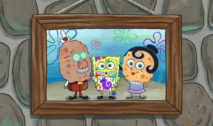 Ayah dan ibu SpongeBob