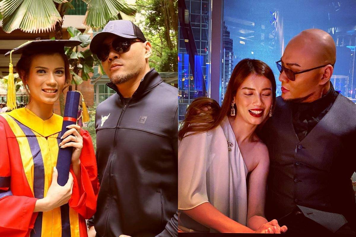 Deddy Corbuzier dan Sabrina Chairunnisa