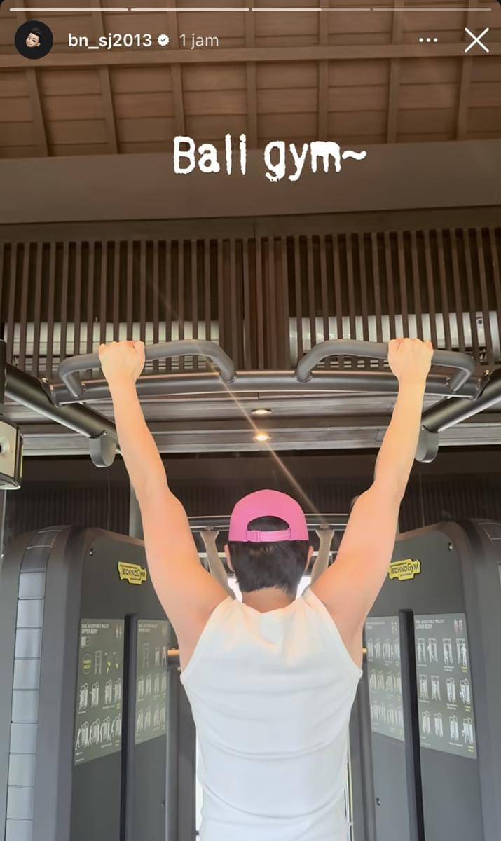 potret Park Seo Joon di Bali (Instagram.com/bn_sj2013)