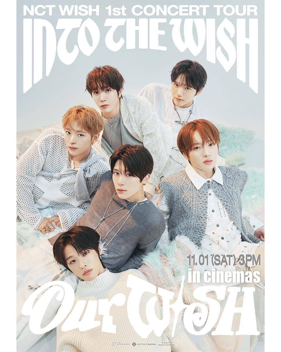 Poster INTO THE WISH Our WISH Live in Cinemas