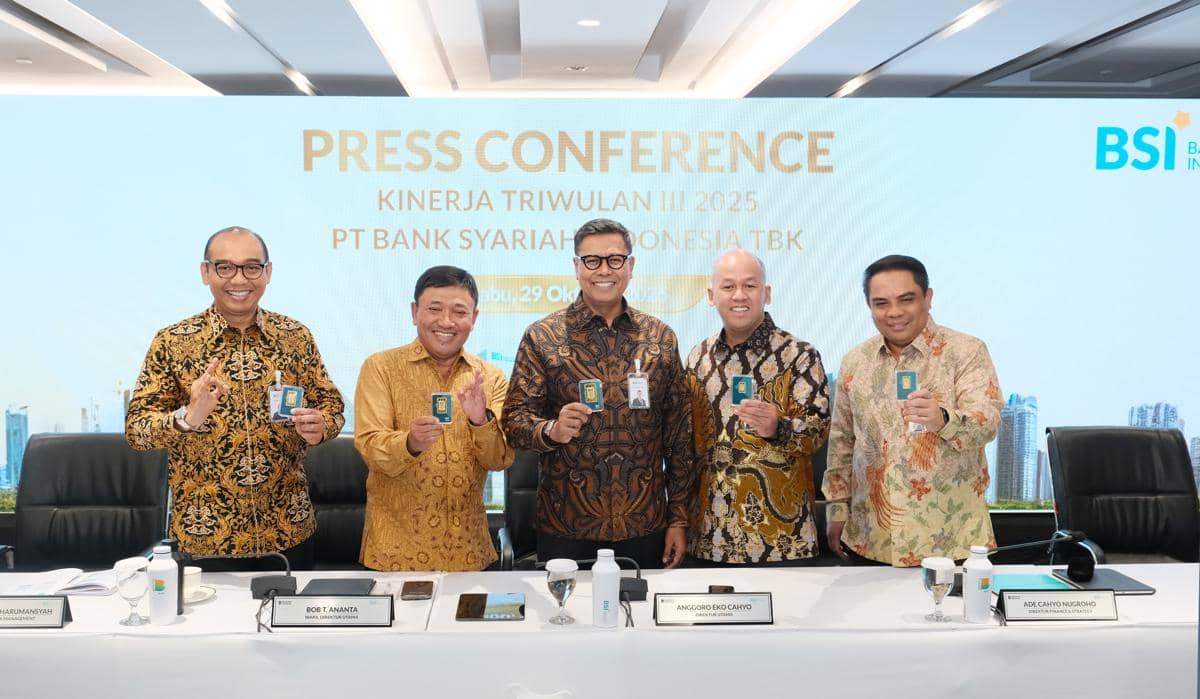 BSI Bukukan Laba Rp 5,57 triliun ditopang Bisnis Emas & Haji
