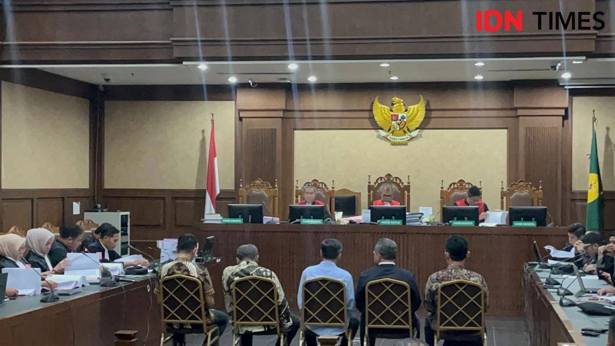 Sidang tuntutan suap hakim di PN Jakpus