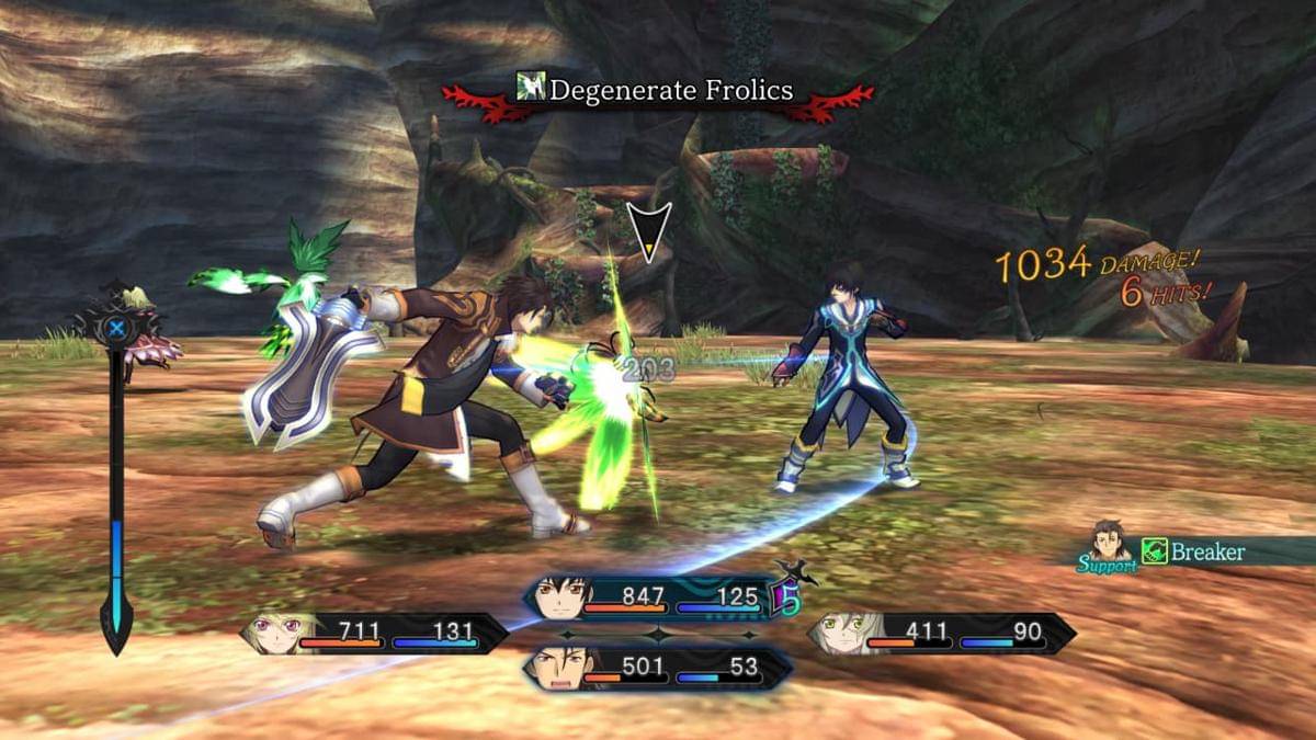 Screenshot Tales of Xillia Remastered versi PS5. (Dok.  Bandai Namco Entertainment Asia/Tales of Xillia Remastered)