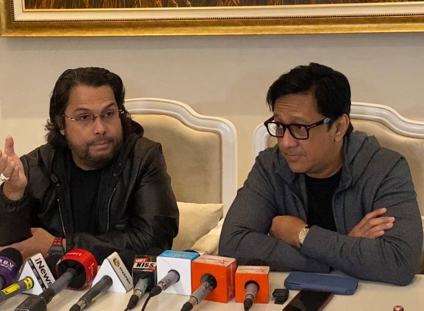 potret Andre Taulany dan Malik Bawazier (dok. IDN Times/Rani Asnurida)