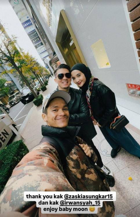 Zaskia Sungkar dan Irwansyah Babymoon ke Jepang (instagram.com/zaskiasungkar15)