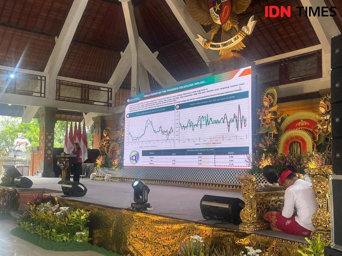Acara High Level Meeting Tim Pengendalian Inflasi Daerah (TPID) Kabupaten Tabanan, Rabu (29/10/2025)