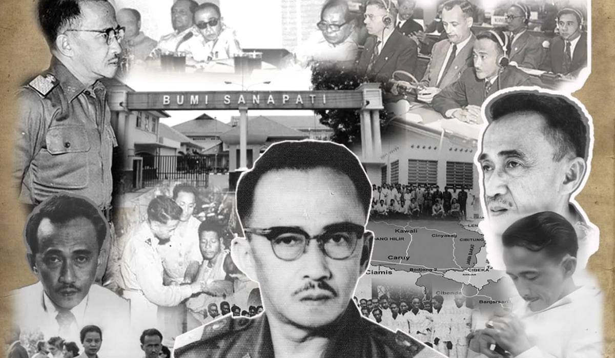 Mayjen TNI (Purn) dr. Roebiono Kertopati yang diusulkan sebagai Pahlawan Nasional. (Instagram.com/bssn_ri)