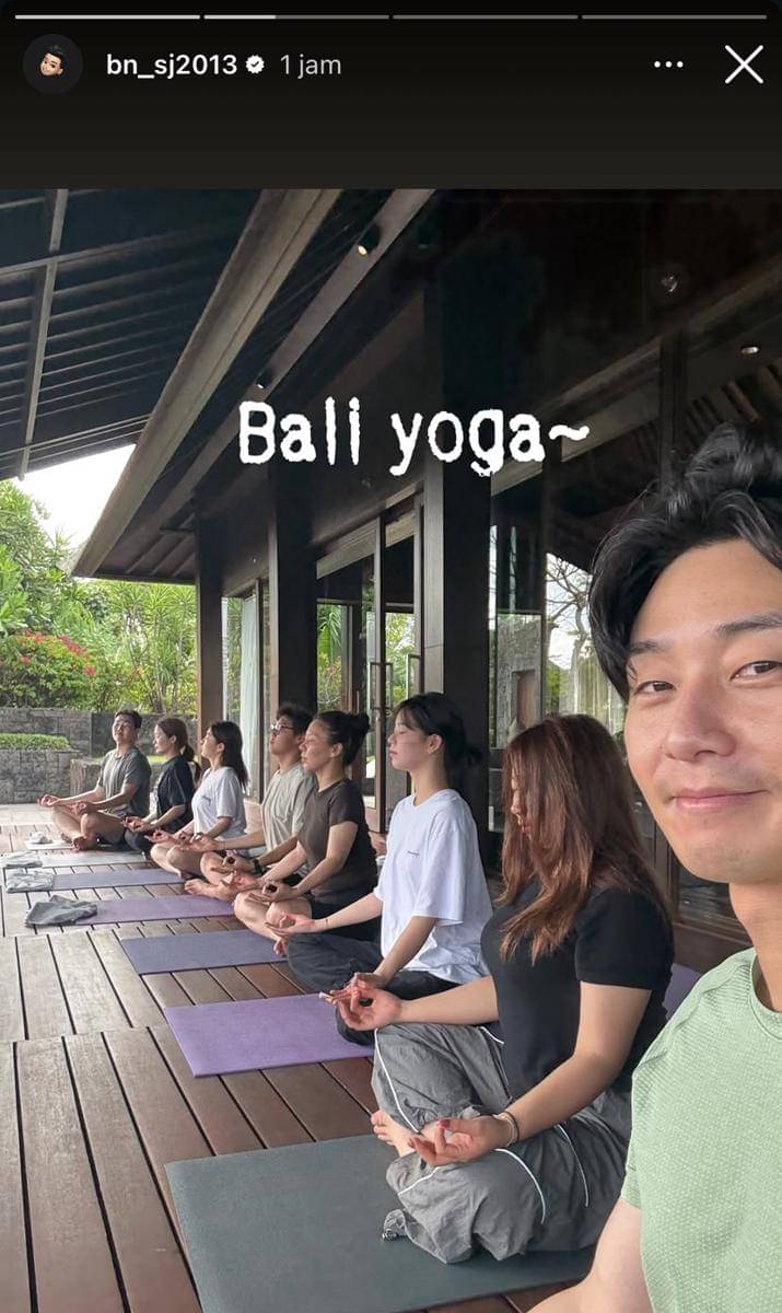 potret Park Seo Joon di Bali (Instagram.com/bn_sj2013)