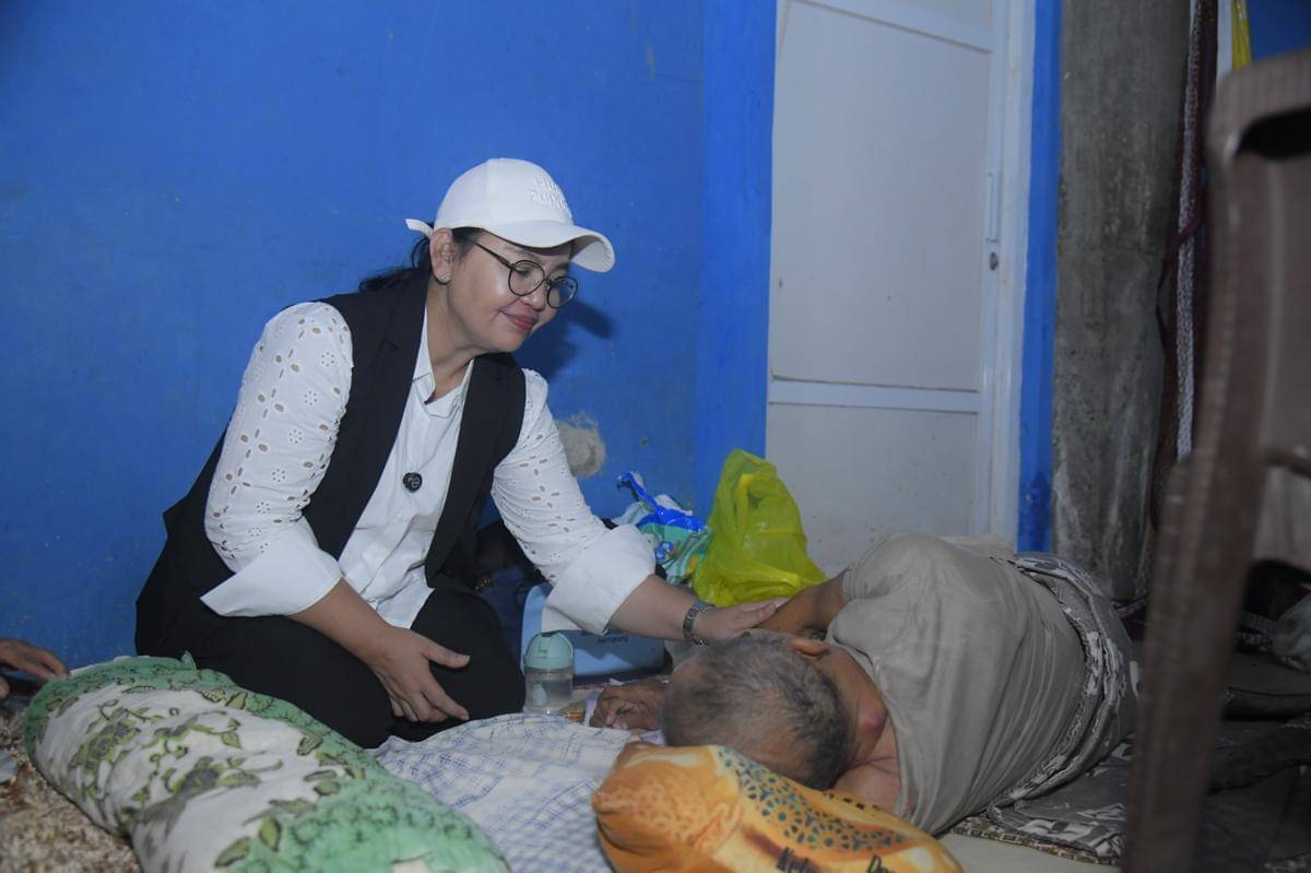 banjir, banjir semarang, pengungsian banjir