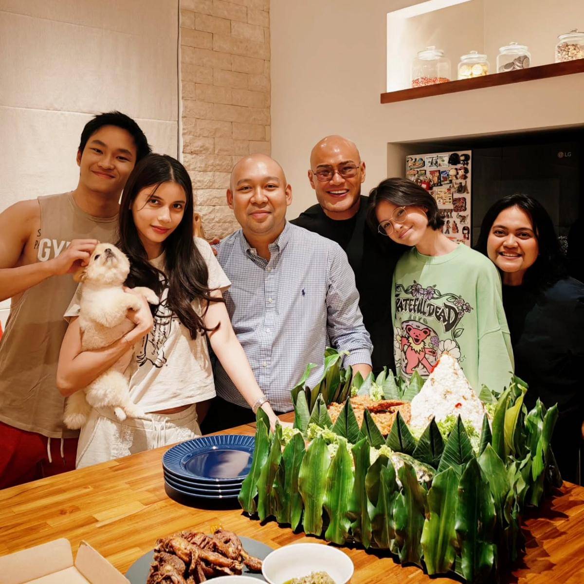 Sabrina Chairunnisa, Azka Corbuzier dan Nada Tarina Putri