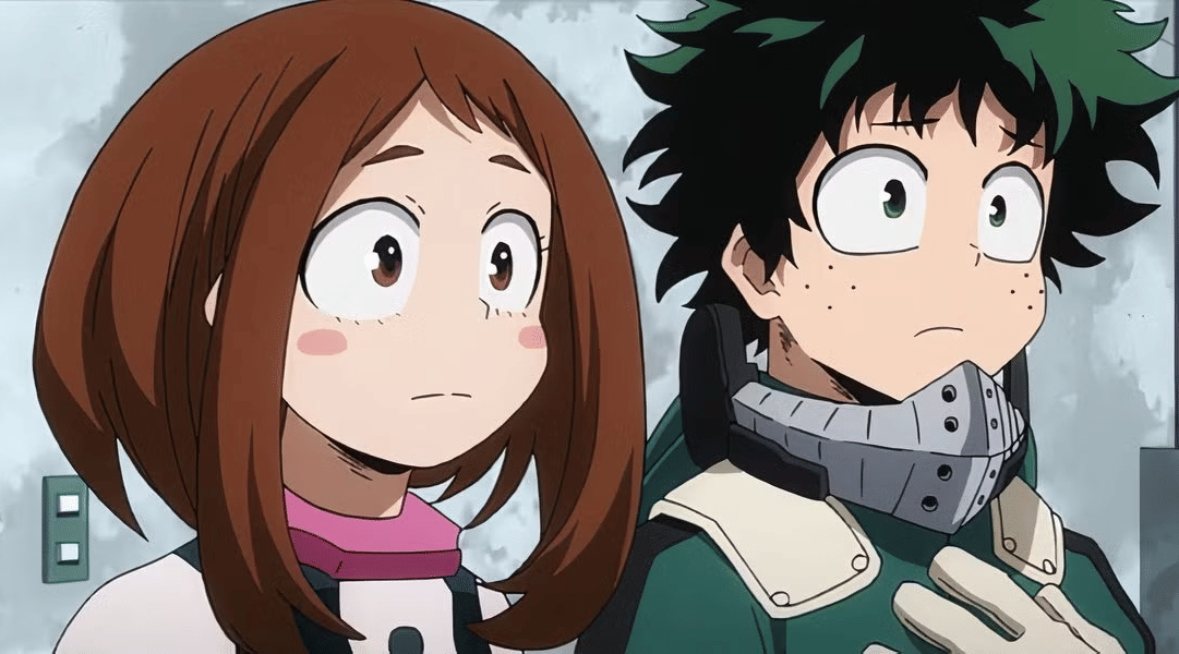 Deku dan Ochaco