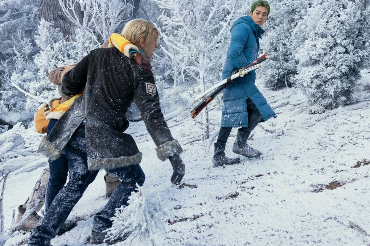 still cut serial ONE PIECE: Into the Grand Line