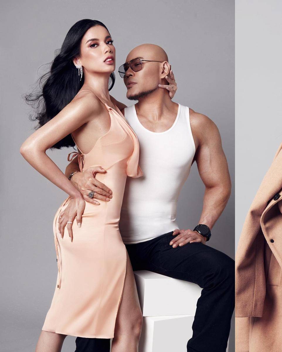 Deddy Corbuzier dan Sabrina Chairunnisa