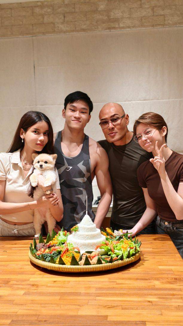 Sabrina Chairunnisa, Azka Corbuzier dan Nada Tarina Putri