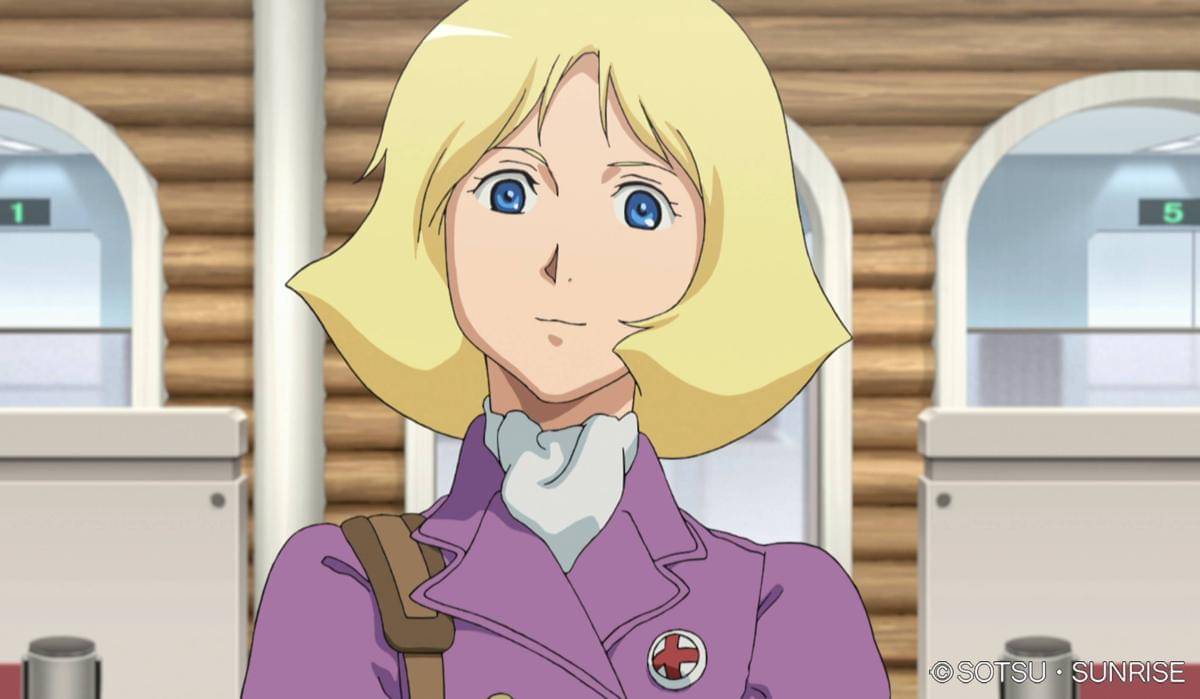 Sayla Mass (Sunrise/Gundam)
