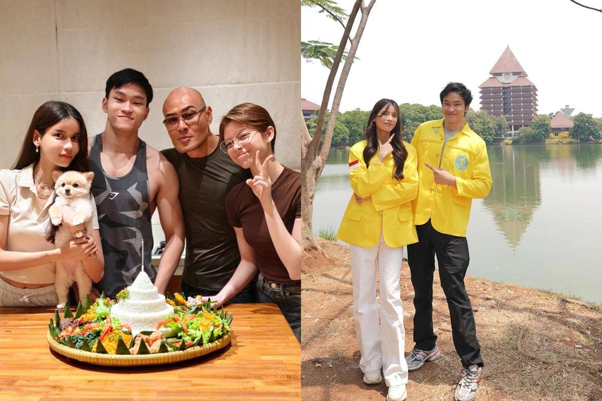 Sabrina Chairunnisa, Azka Corbuzier dan Nada Tarina Putri