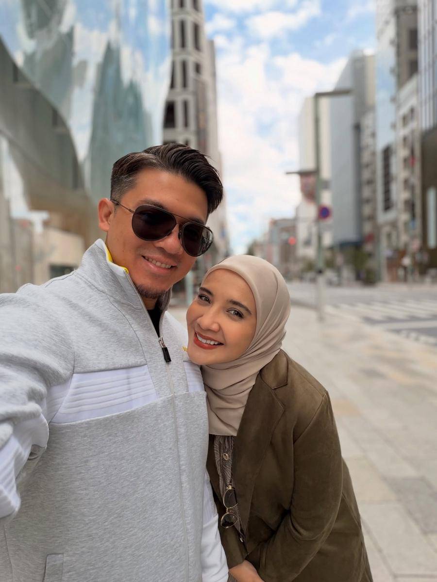 Zaskia Sungkar dan Irwansyah Babymoon ke Jepang (instagram.com/zaskiasungkar15)