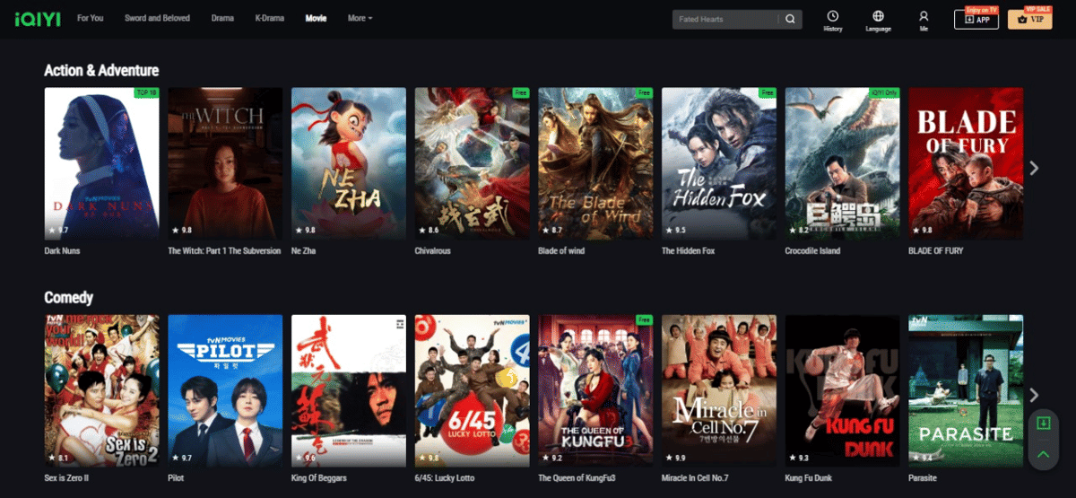 Apakah iQIYI Berbayar