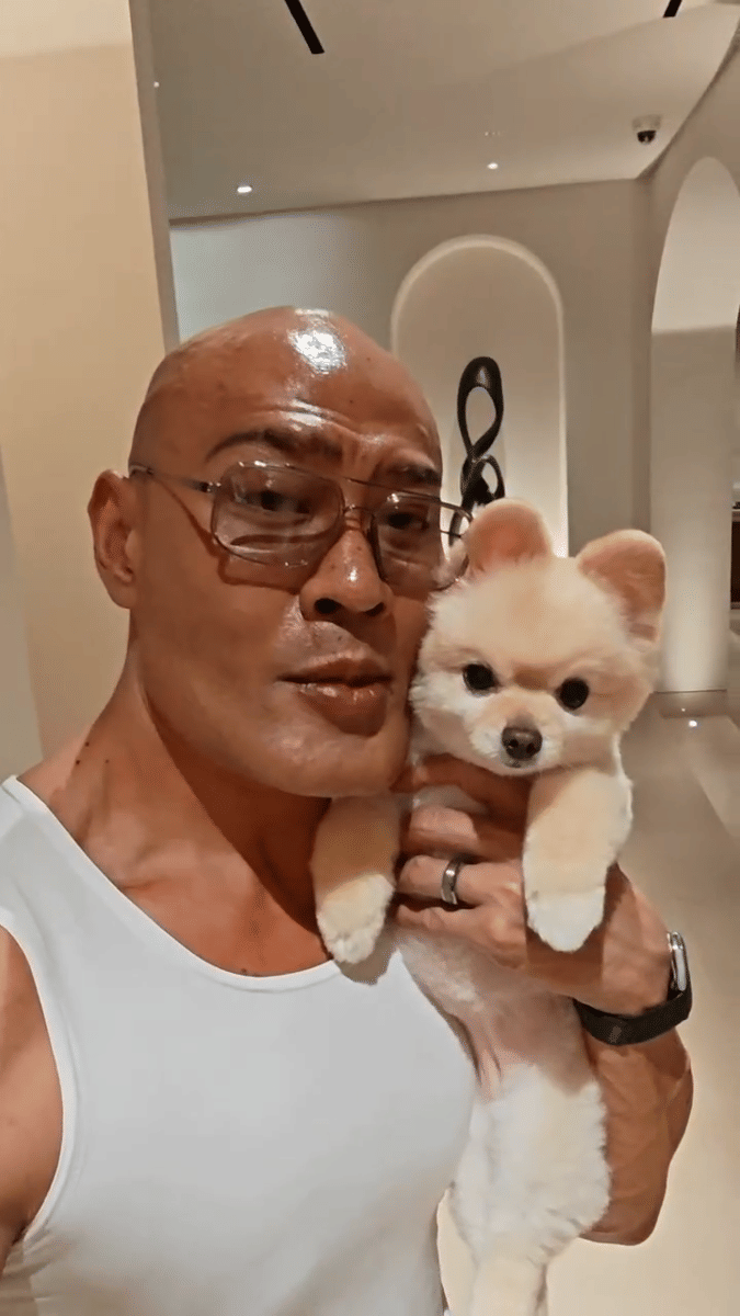 Deddy Corbuzier dan Sabrina Chairunnisa