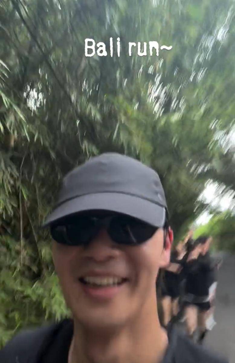 potret Park Seo Joon di Bali (Instagram.com/bn_sj2013)