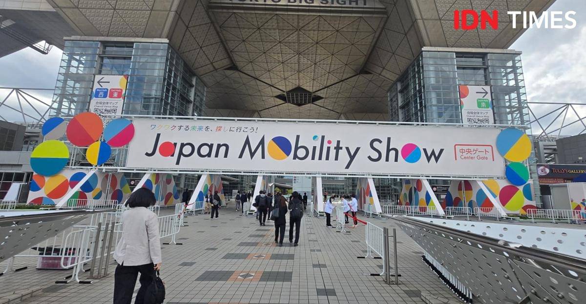 Gebrakan Toyota Motor di Ajang Japan Mobility Show 2025