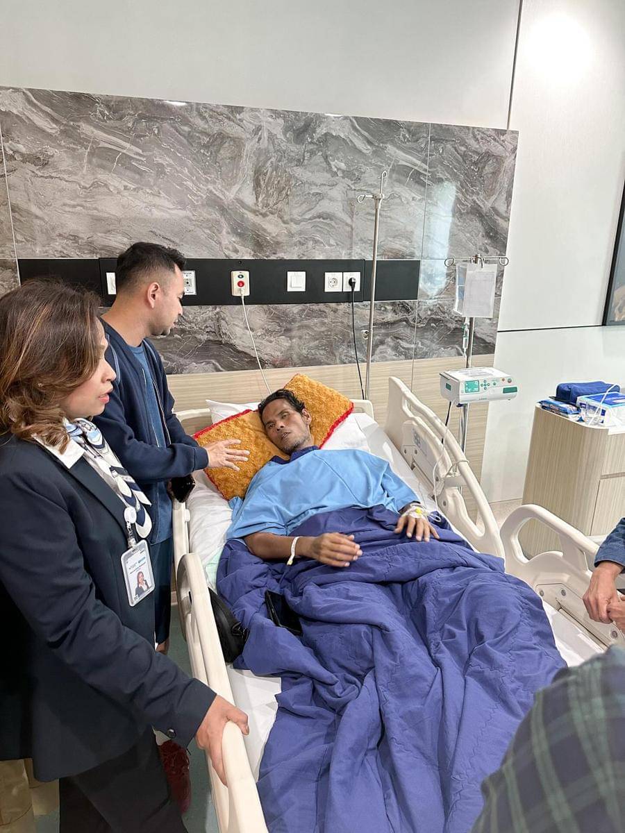 Raffi Ahmad dan Fahmi Ibo