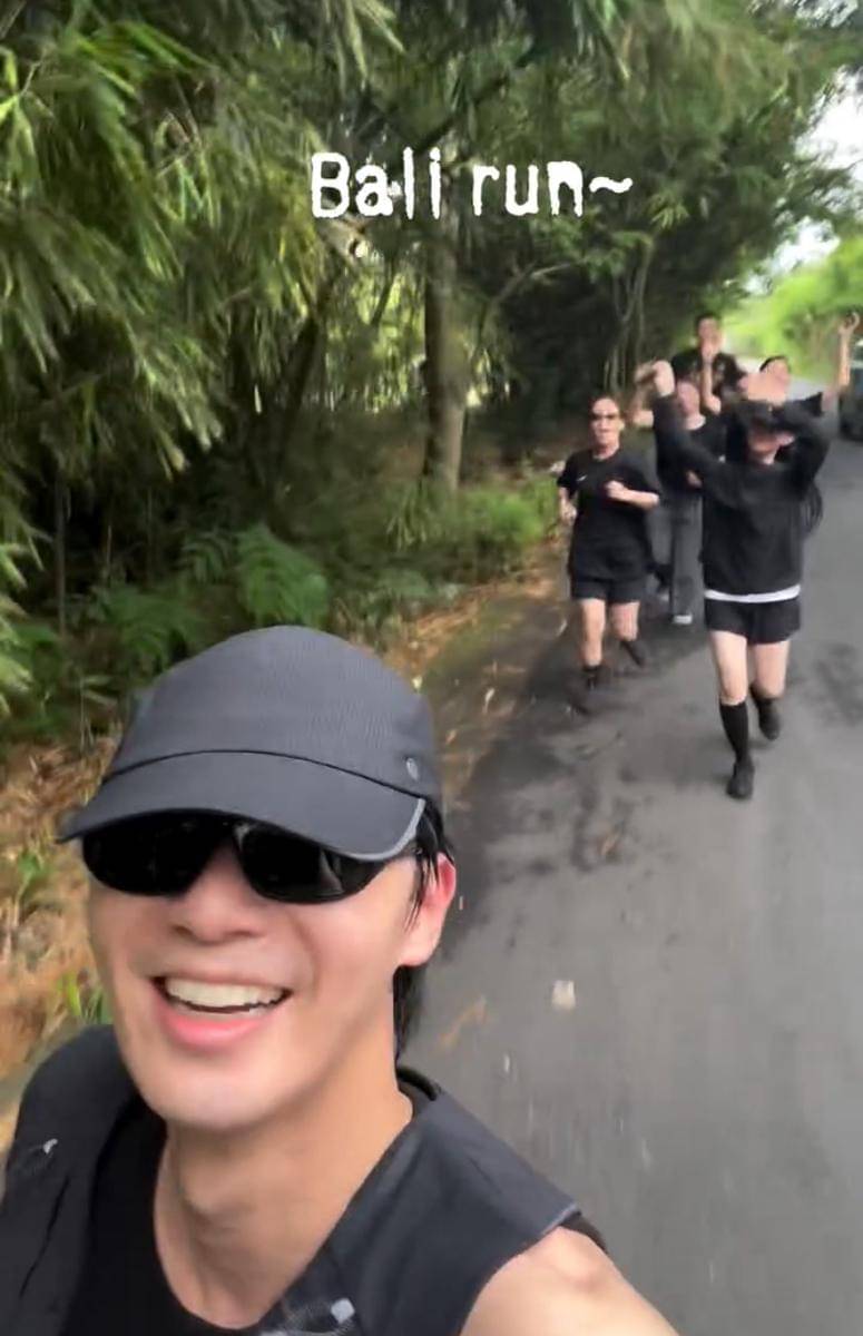 potret Park Seo Joon di Bali (Instagram.com/bn_sj2013)