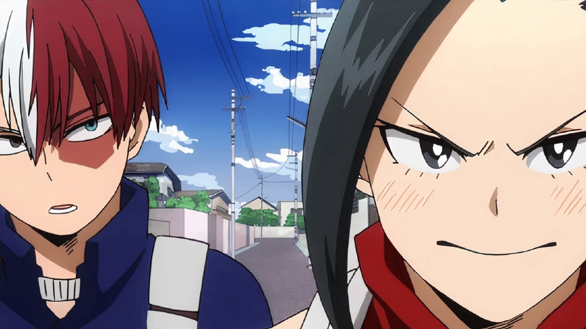 Todoroki Shouto x Yaoyoruzu Momo