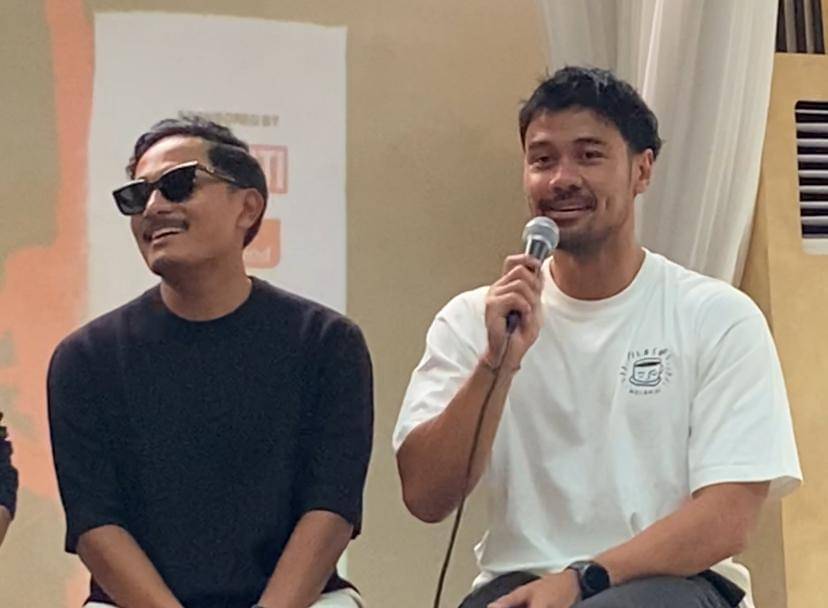 prese conference Bahkan Voli 3 di COMA, M Bloc, Rabu (29/10/2025) (dok. IDN Times/Rani Asnurida)