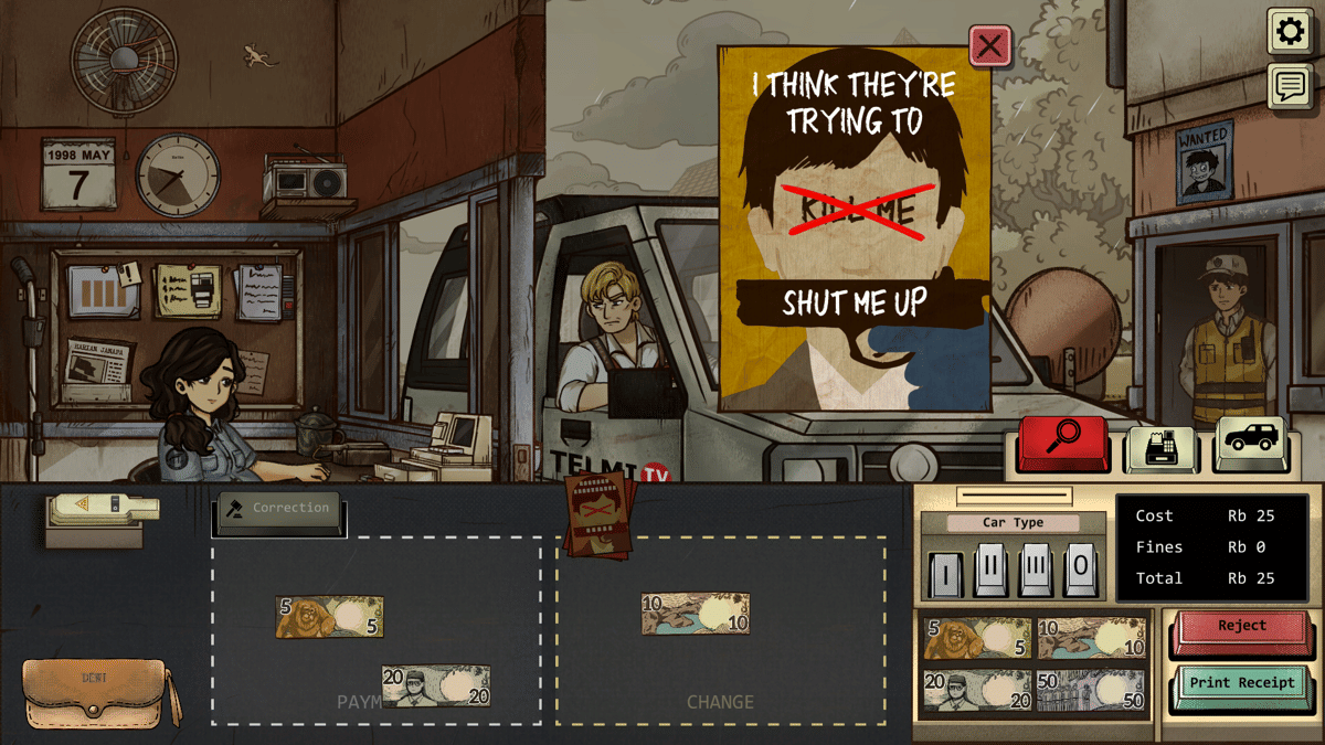 1998: The Toll Keeper Story