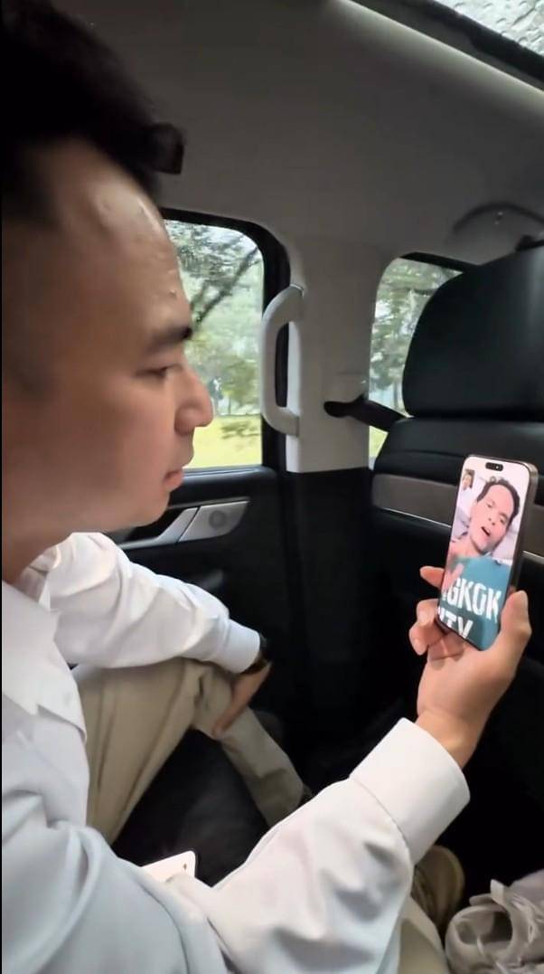 Raffi Ahmad dan Fahmi Ibo