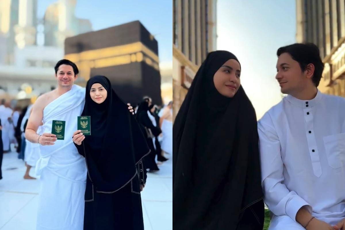 Andrew Andika dan Violentina Kaif