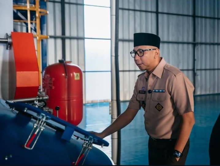 Gubernur Lampung Rahmat Mirzani Djausal Menghadiri Lampung Fest 2025