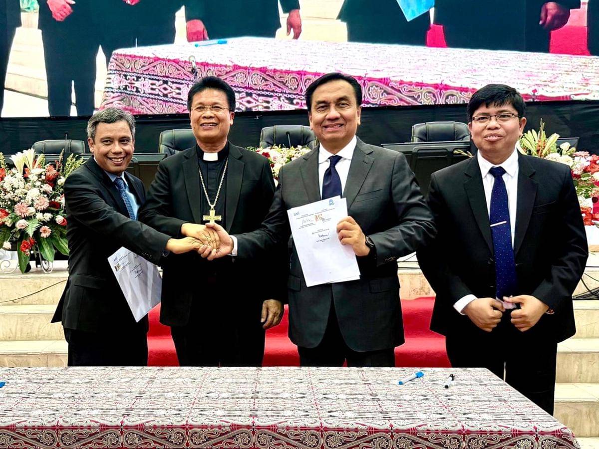 Huria Kristen Batak Protestan (HKBP) merencanakan Jubileum ke-165 tahun yang akan diperingati pada 2026 di Stadion Gelora Bung Karno (dok.HKBP)