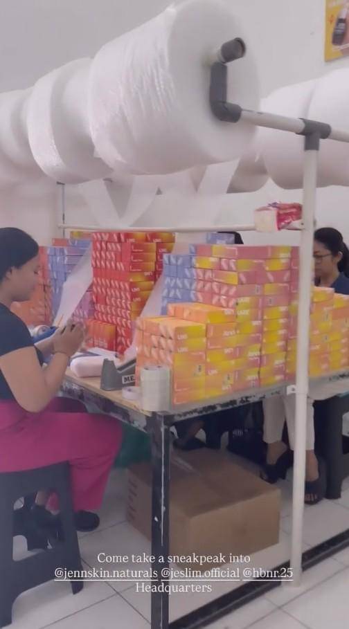 Kantor Milik Jennifer Coppen (tiktok.com/jennifer.coppen)