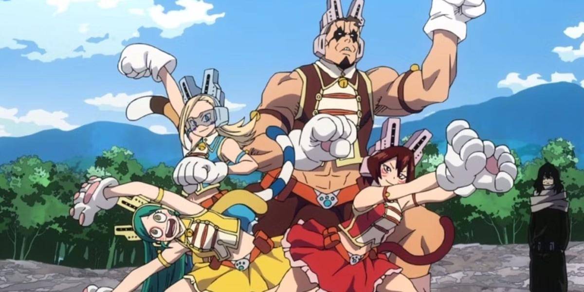 Wild, Wild Pussycats (dok. Bones/My Hero Academia)