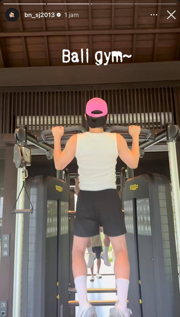 potret Park Seo Joon di Bali (Instagram.com/bn_sj2013)